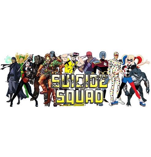 گروه Suicide Squad