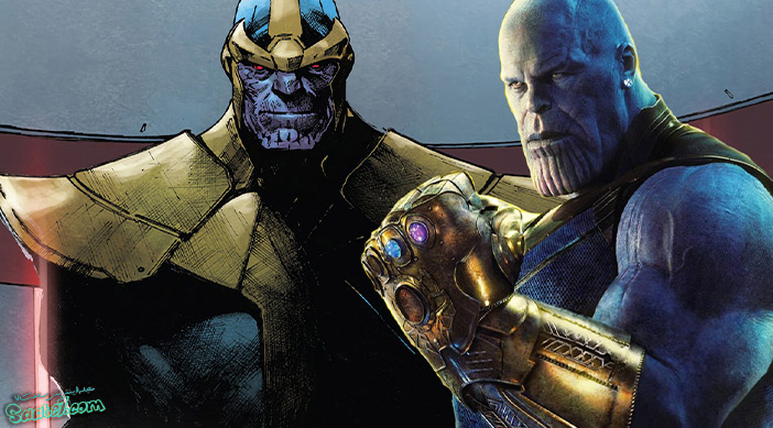 معرفی شخصیت Thanos / حقایق جالب از ابرشرور دنیای مارول 1