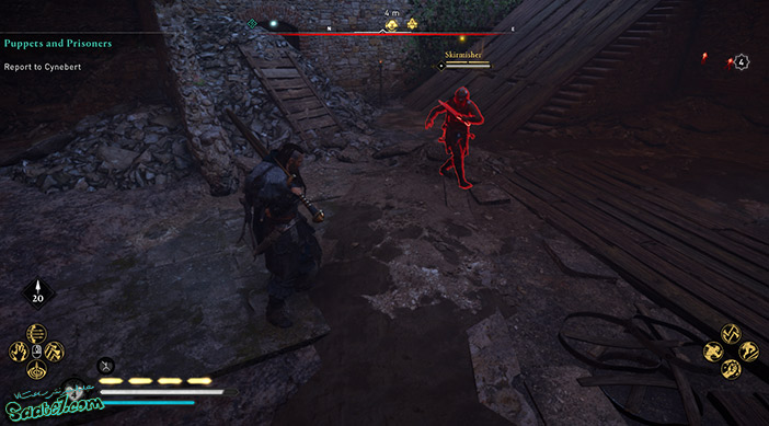 راهنمای بازی Assassins Creed Valhalla : ماموریت The Abbot's Gambit