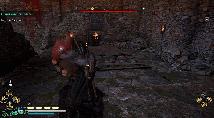 راهنمای بازی Assassins Creed Valhalla : ماموریت The Abbot's Gambit