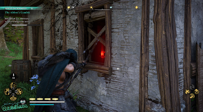 راهنمای بازی Assassins Creed Valhalla : ماموریت The Abbot's Gambit