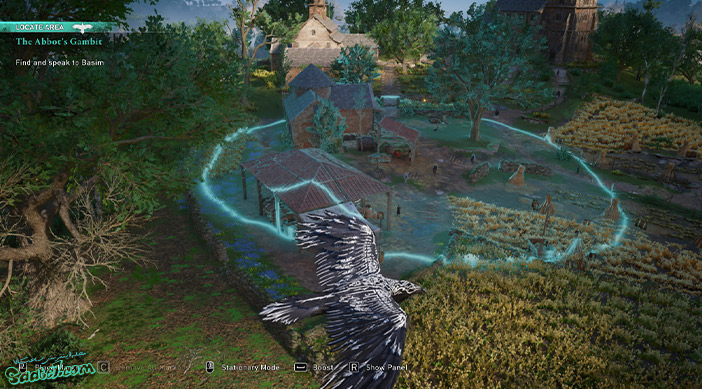 راهنمای بازی Assassins Creed Valhalla : ماموریت The Abbot's Gambit