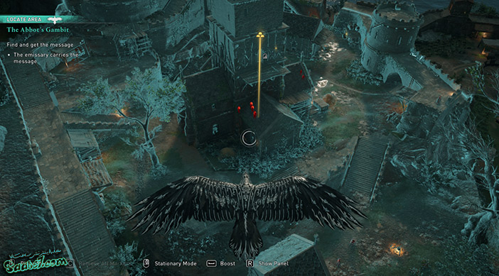 راهنمای بازی Assassins Creed Valhalla : ماموریت The Abbot's Gambit