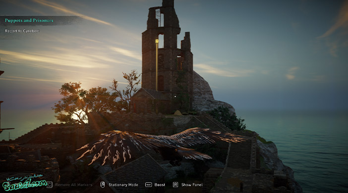 راهنمای بازی Assassins Creed Valhalla : ماموریت The Abbot's Gambit