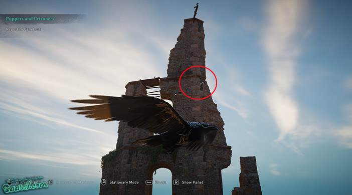 راهنمای بازی Assassins Creed Valhalla : ماموریت The Abbot's Gambit