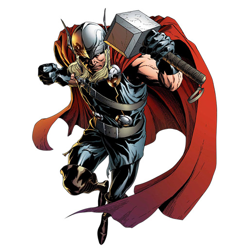 معرفی شخصیت Thor خدایِ رعد / آشنایی با شخصیت های دنیای Marvel