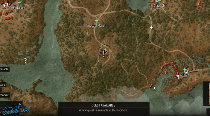 راهنمای بازی The Witcher 3 / ماموریت A Greedy God