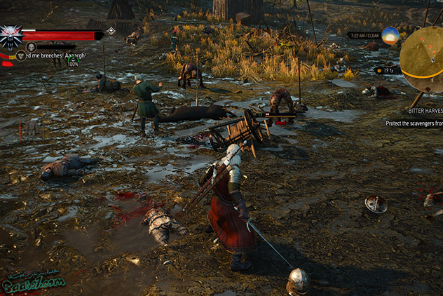 ماموریت فرعی (Bitter Harvest)