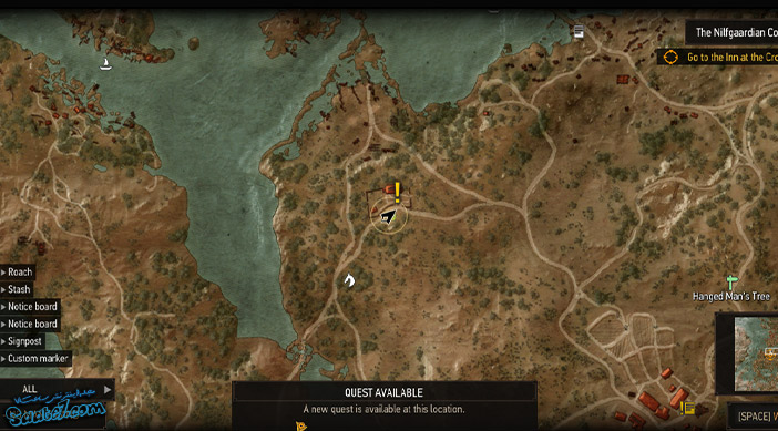 ماموریت فرعی (Races: Crow's Perch)