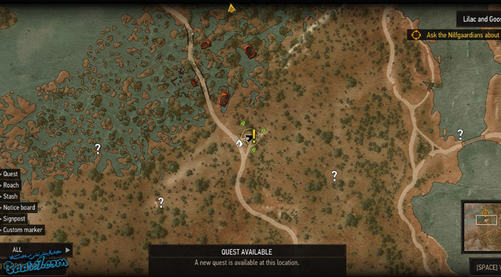 راهنمای بازی The Witcher 3 / ماموریت های فرعی منطقه White Orchard