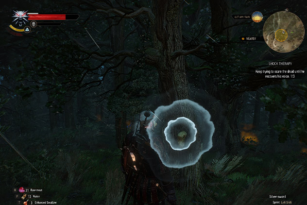 ماموریت فرعی (Shock Therapy)