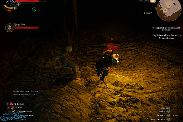 ماموریت فرعی (The Sad Tale of the Grossbart Brothers)