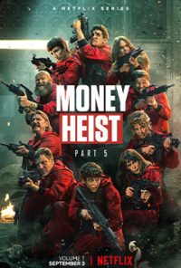 سریال Money Heist فصل پنجم