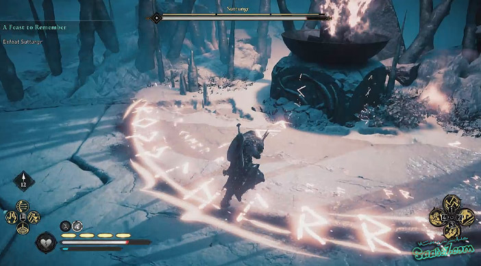 راهنمای بازی Assassins Creed Valhalla : ماموریت A Feast to Remember