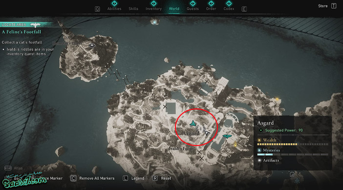 ماموریت A Feline 's Footfall