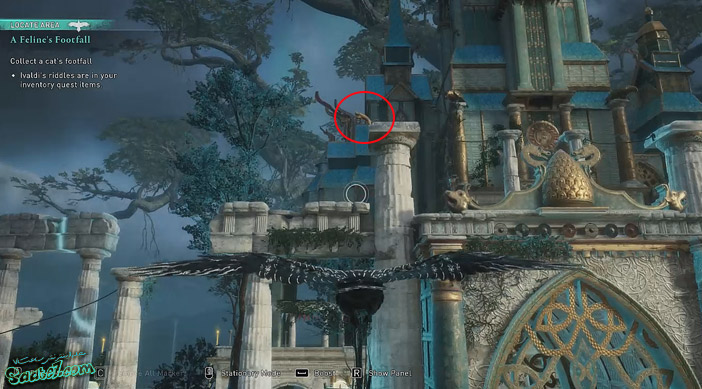 ماموریت A Feline 's Footfall