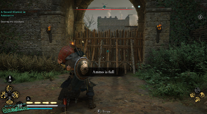 راهنمای بازی Assassins Creed Valhalla : ماموریت A Sword-Shower in Anecastre