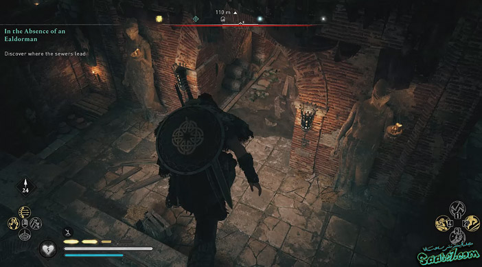 راهنمای بازی Assassins Creed Valhalla : ماموریت In the Absence of an Ealdorman