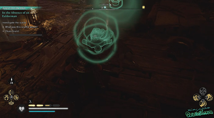 راهنمای بازی Assassins Creed Valhalla : ماموریت In the Absence of an Ealdorman