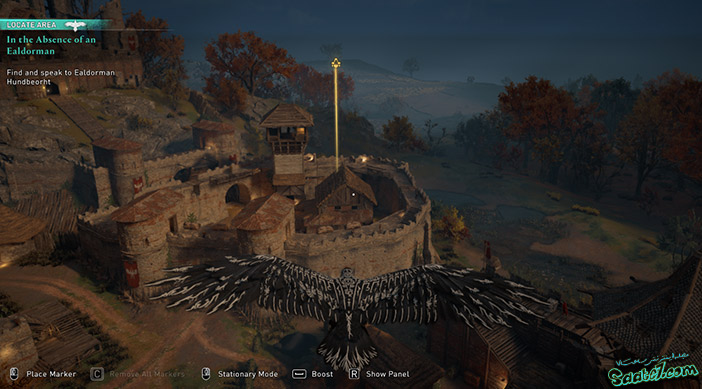 راهنمای بازی Assassins Creed Valhalla : ماموریت In the Absence of an Ealdorman