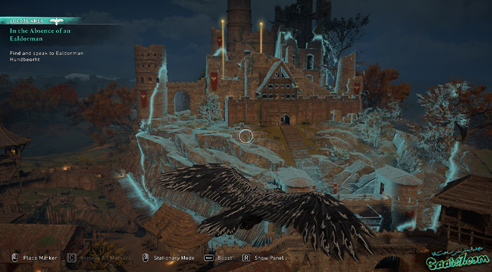 راهنمای بازی Assassins Creed Valhalla : ماموریت In the Absence of an Ealdorman