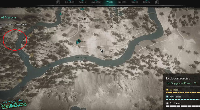 راهنمای بازی Assassins Creed Valhalla : ماموریت Man of Mystery