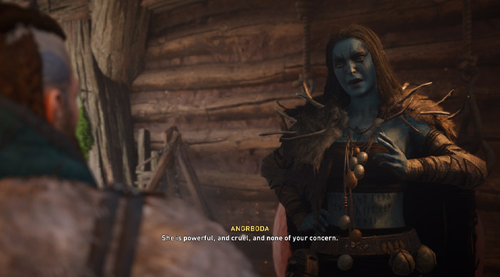 راهنمای بازی Assassins Creed Valhalla : ماموریت Mistress of the Iron Wood