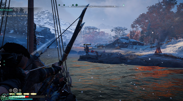 راهنمای بازی Assassins Creed Valhalla : ماموریت Old Friends