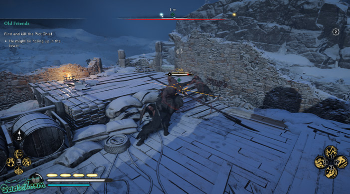 راهنمای بازی Assassins Creed Valhalla : ماموریت Old Friends