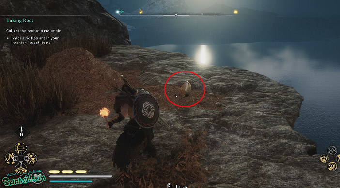 ماموریت اصلی Taking Root