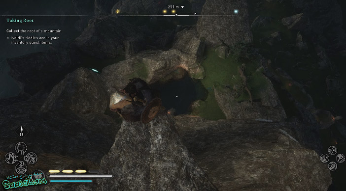 ماموریت اصلی Taking Root