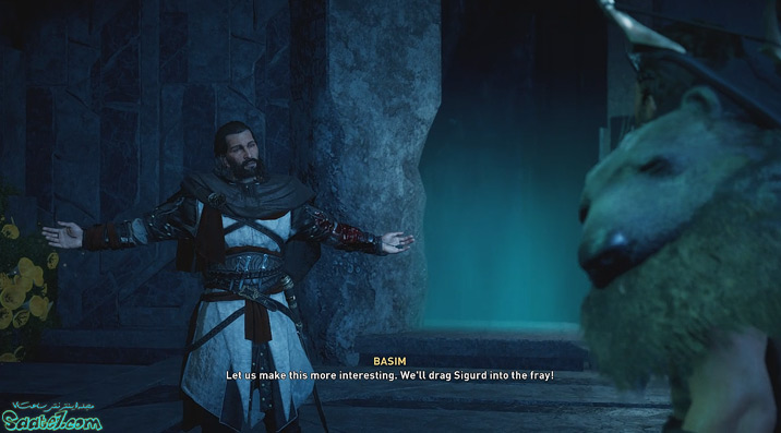 مبارزه با Basim