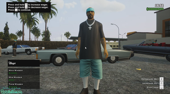 راهنمای بازی GTA San Andreas / ماموریت Cesar Vialpando