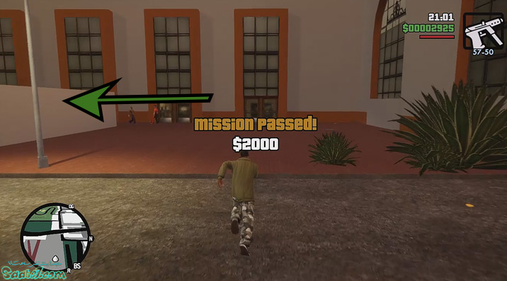 راهنمای بازی GTA San Andreas / ماموریت Cesar Vialpando