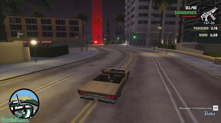 ماموریت High Stakes, Low Rider