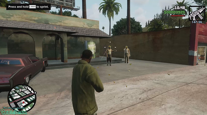 راهنمای بازی GTA San Andreas / ماموریت Running Dog