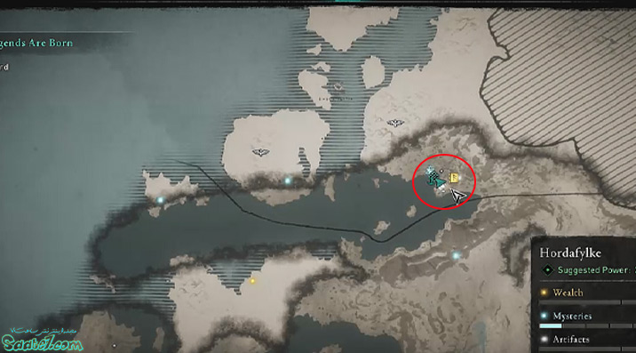 ماموریت اصلی Where Legends Are Born