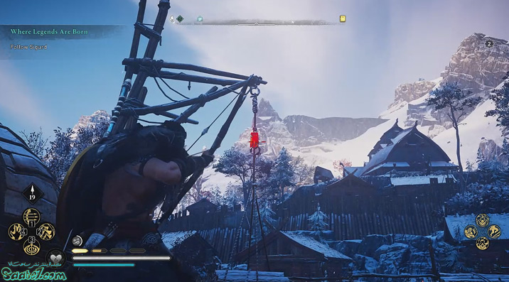 ماموریت اصلی Where Legends Are Born