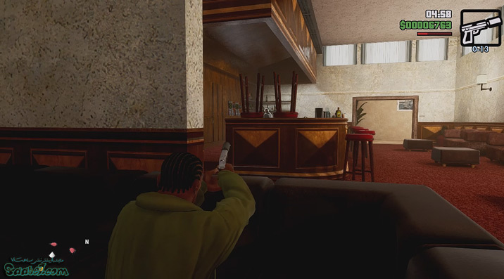 راهنمای بازی GTA San Andreas / ماموریت Madd Dogg's Rhymes