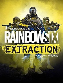 معرفی بازی Rainbow Six Extraction