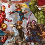 معرفی گروه Avengers / همه چیز در مورد گروه انتقام‌جویان