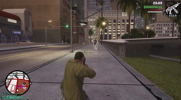 راهنمای بازی GTA San Andreas / ماموریت Doberman 