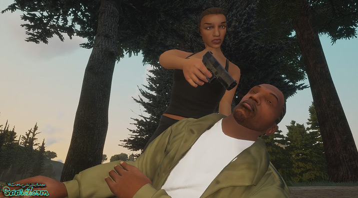 راهنمای بازی GTA San Andreas / سری مراحل Robbery