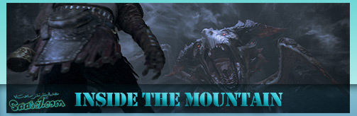 قسمت پنجم بازی: Inside the Mountain