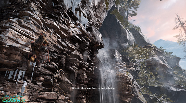 راهنمای بازی God of War مرحله دوم بازی Path To The Mountain
