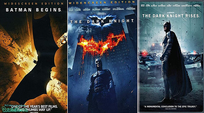 بهترین فیلم های کریستین بیل / The Dark Knight Trilogy