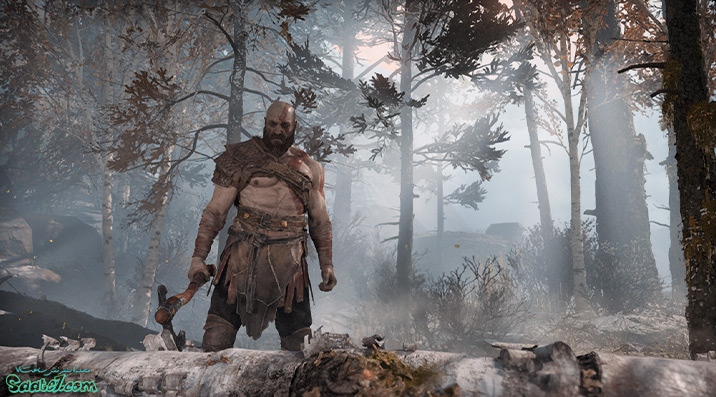 مرحله‌ی اول بازی The Marked Trees