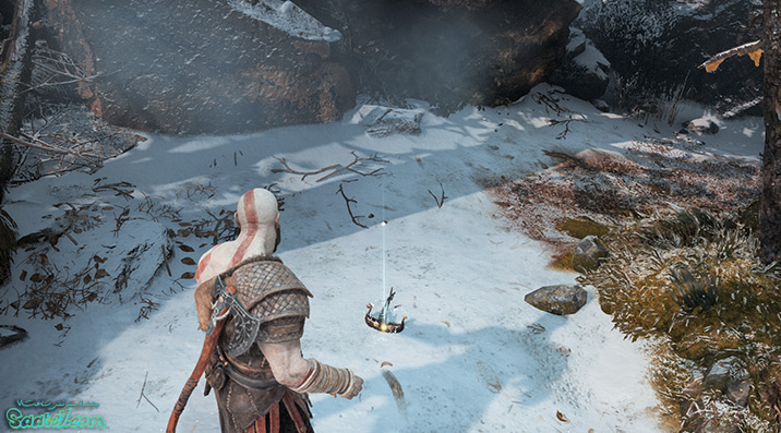 مرحله‌ی اول بازی The Marked Trees