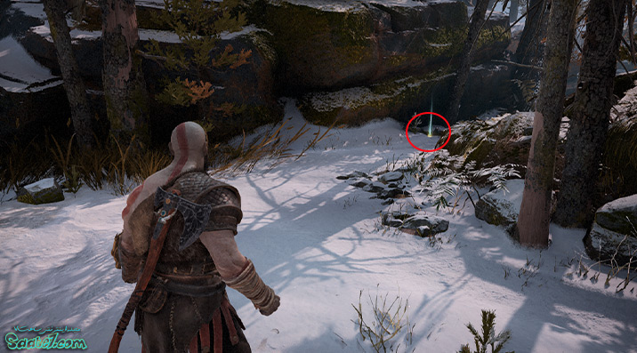 مرحله‌ی اول بازی The Marked Trees