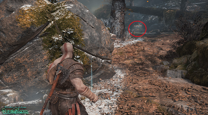 مرحله‌ی اول بازی The Marked Trees